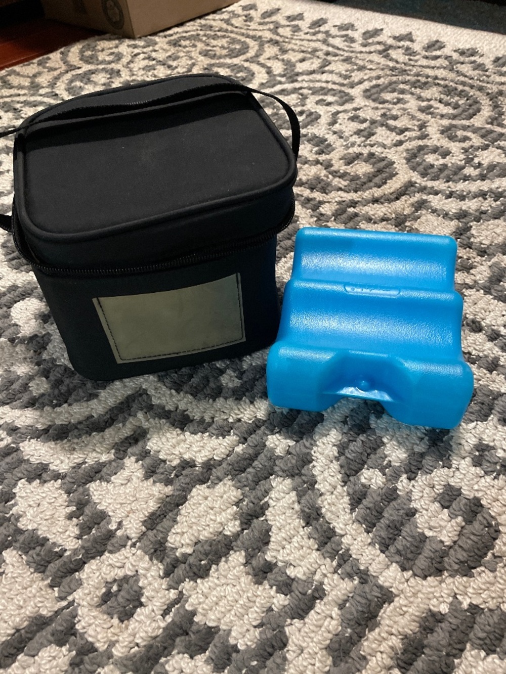 baby bottle bag